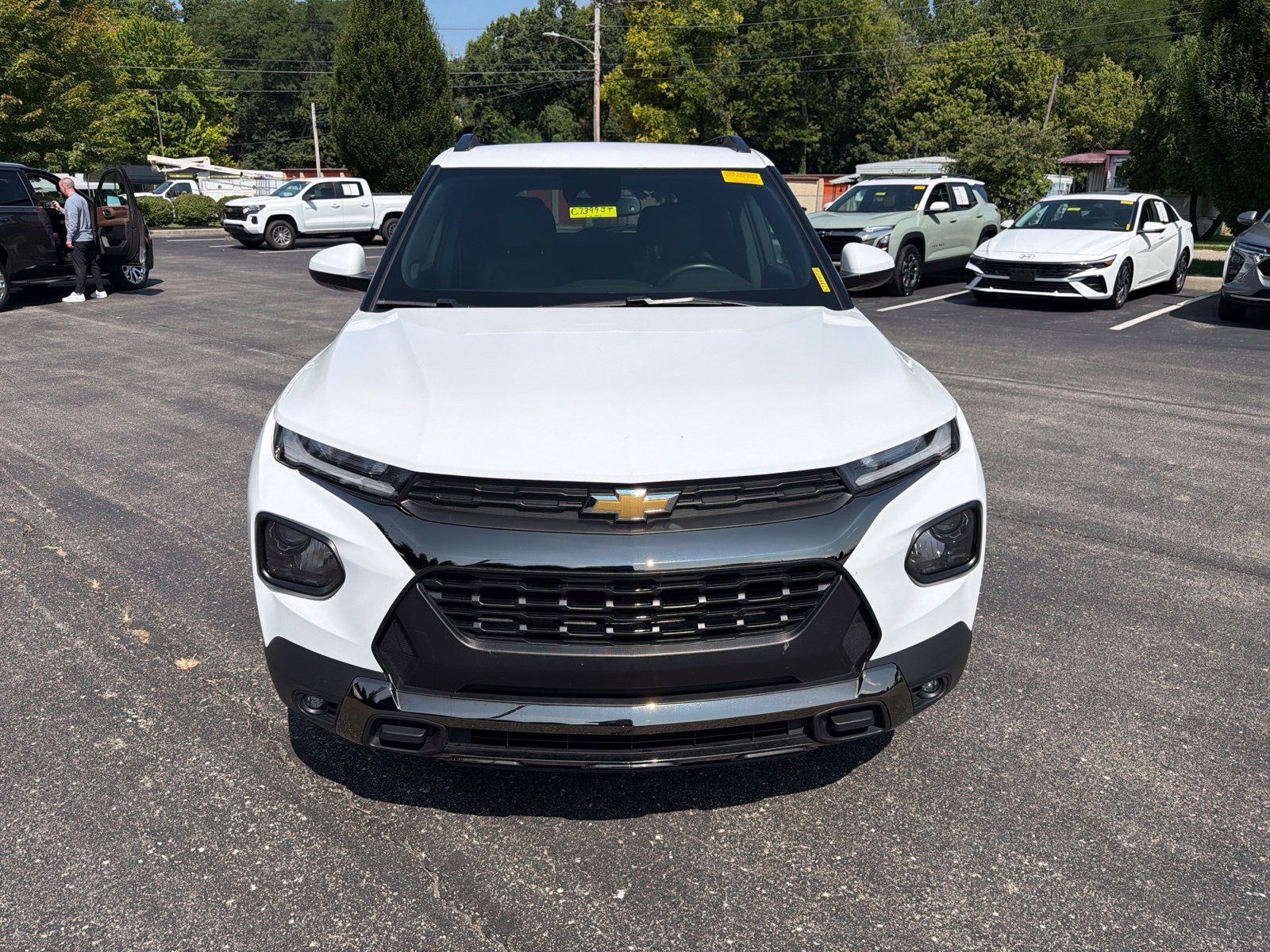 Used 2023 Chevrolet TrailBlazer ACTIV w/ Convenience Package FWD image 8