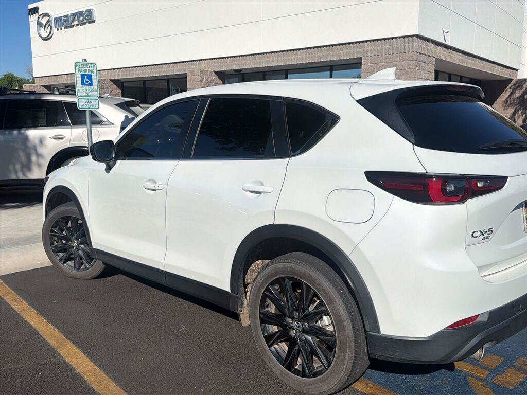 Used 2025 MAZDA CX-5 Carbon Edition AWD/4WD image 3