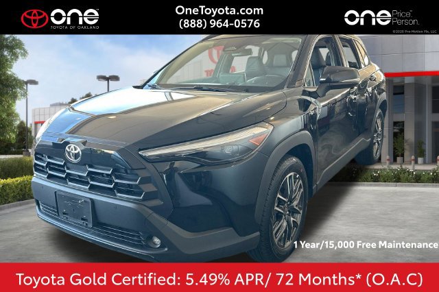 Certified 2026 Toyota Corolla Cross XLE w/ Convenience Package AWD/4WD image 1