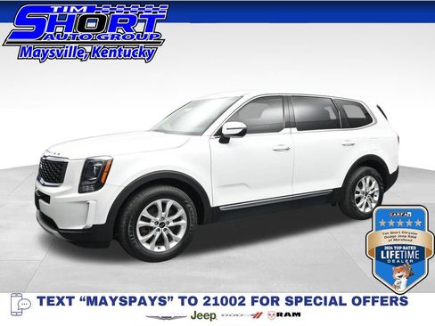 Used 2020 Kia Telluride LX AWD/4WD image 1