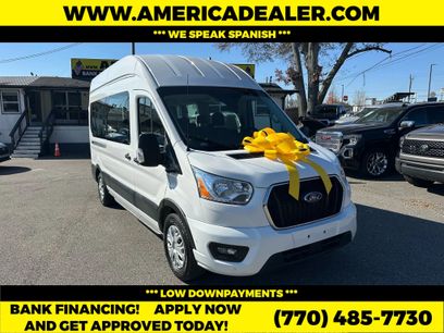 Used 2022 Ford Transit 350 XLT