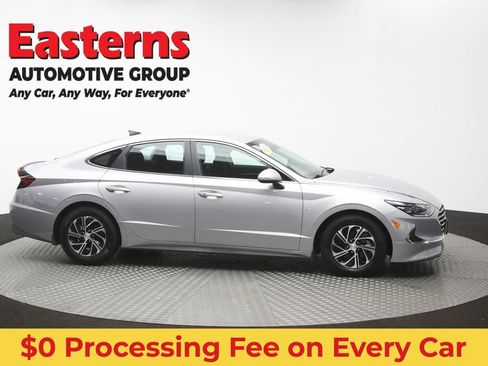 Used 2023 Hyundai Sonata Blue FWD image 48