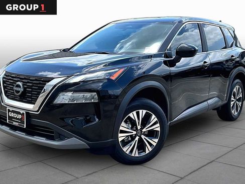 Certified 2023 Nissan Rogue SV image 1