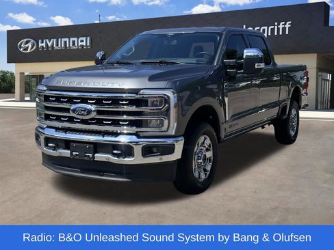Used 2024 Ford F350 Lariat w/ Lariat Ultimate Package AWD/4WD image 6