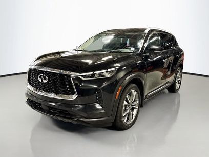 Used 2023 INFINITI QX60 Luxe w/ Vision Package