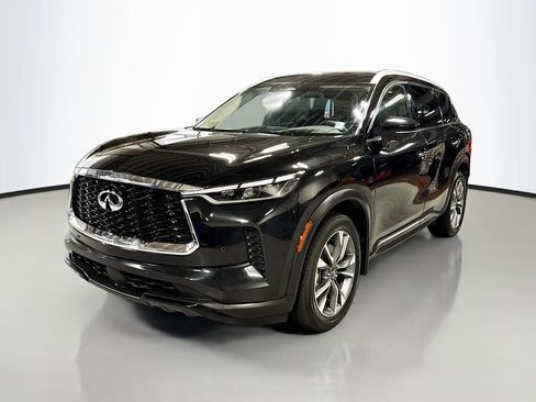 Used 2023 INFINITI QX60 Luxe w/ Vision Package AWD/4WD image 1