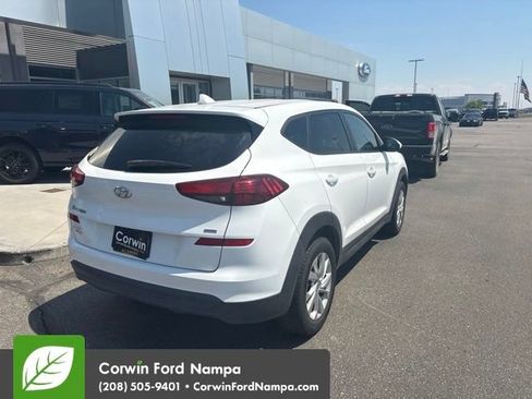 Used 2019 Hyundai Tucson SE w/ Cargo Package AWD/4WD image 5