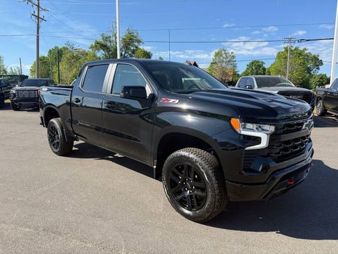 New 2026 Chevrolet Silverado 1500 LT Trail Boss w/ Convenience Package II AWD/4WD image 7