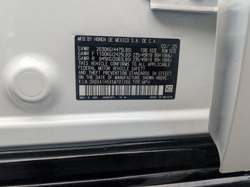 Certified 2025 Acura ADX A-Spec image 20