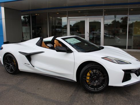 New 2026 Chevrolet Corvette Z06 RWD image 23