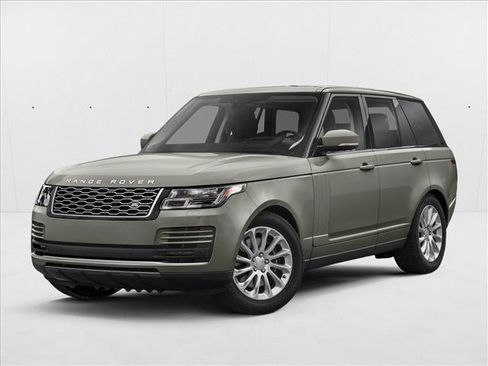 Used 2020 Land Rover Range Rover HSE AWD/4WD image 1