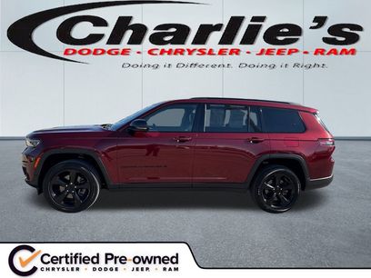 Certified 2023 Jeep Grand Cherokee L Laredo