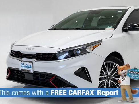 Used 2023 Kia Forte GT-Line w/ GT-Line Premium Package FWD image 2