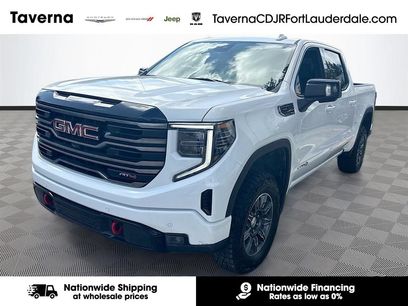 Used 2025 GMC Sierra 1500 AT4