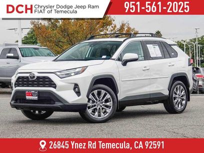 Used 2022 Toyota RAV4 XLE Premium