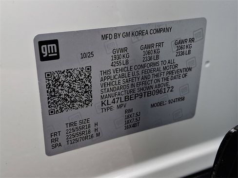 New 2026 Buick Envista Sport Touring w/ Convenience II Package image 17