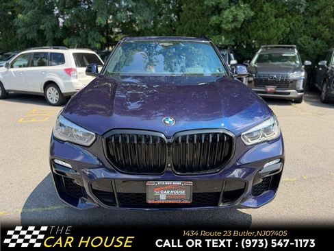 Used 2021 BMW X5 M50i w/ Executive Package AWD/4WD image 13