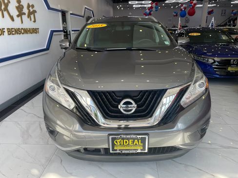 Used 2015 Nissan Murano SL w/ SL Technology Package AWD/4WD image 2