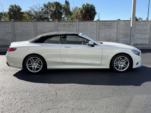 Used 2017 Mercedes-Benz S 550 Cabriolet image 7