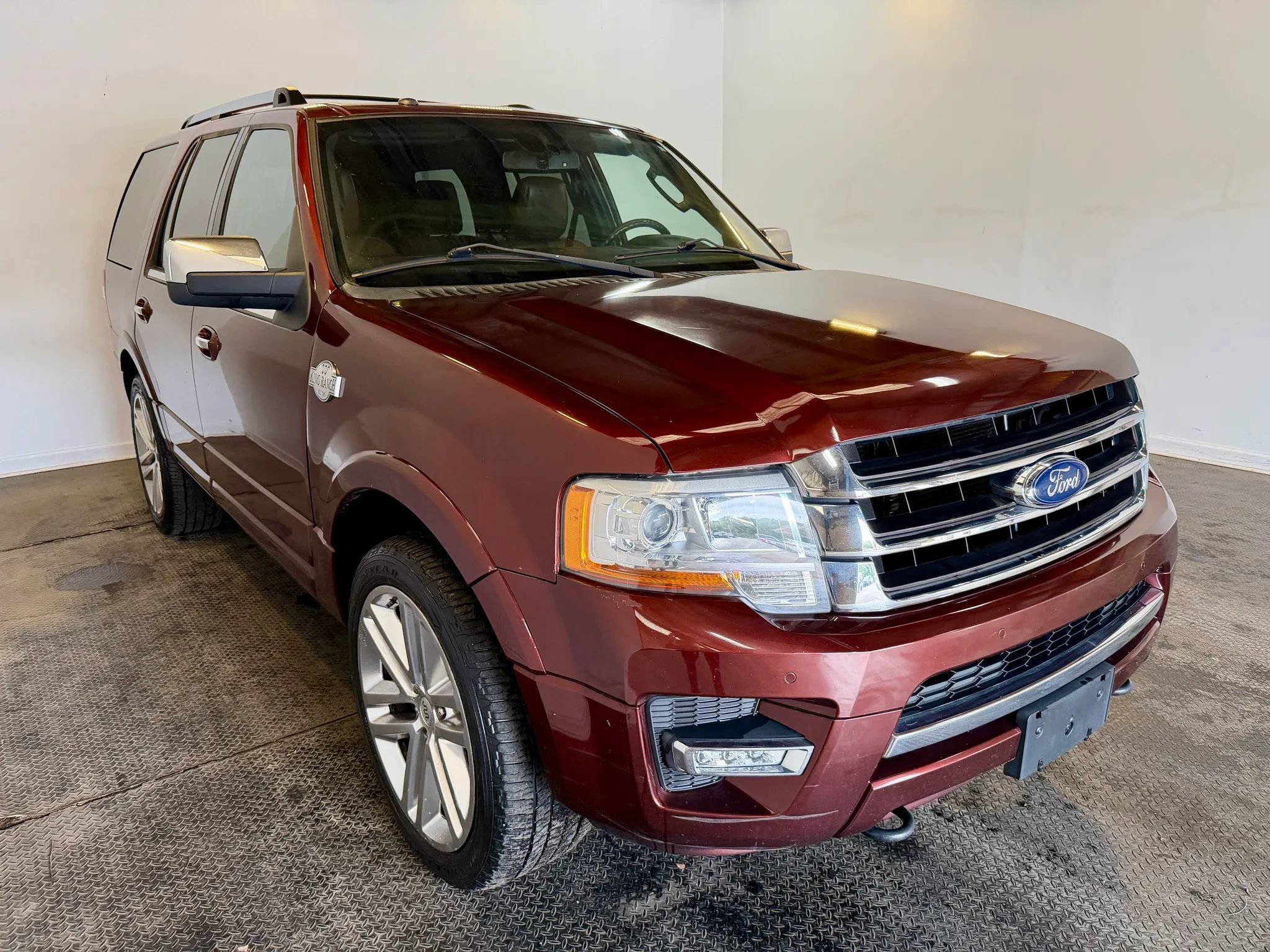 Used 2015 Ford Expedition King Ranch AWD/4WD image 4