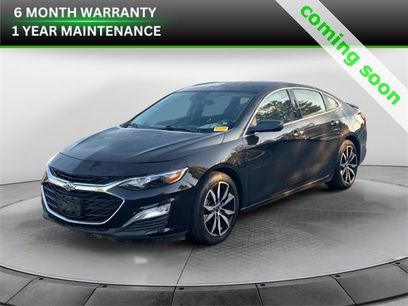 Used 2021 Chevrolet Malibu RS