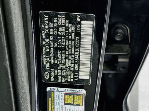 Used 2020 Hyundai Tucson Value FWD image 12
