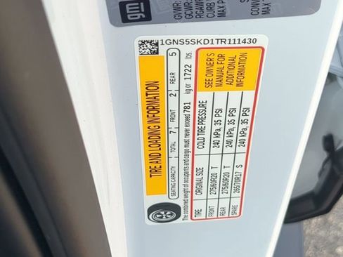 New 2026 Chevrolet Tahoe Premier image 48