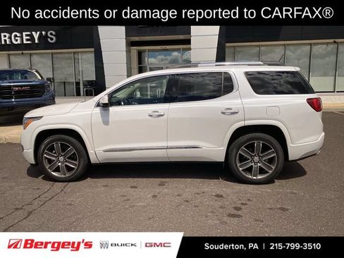 Used 2019 GMC Acadia Denali w/ LPO, Floor Liner Package AWD/4WD image 2