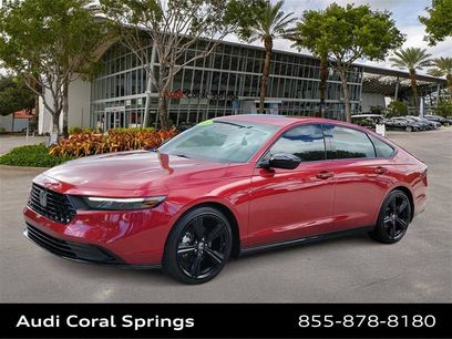 Used 2025 Honda Accord Sport