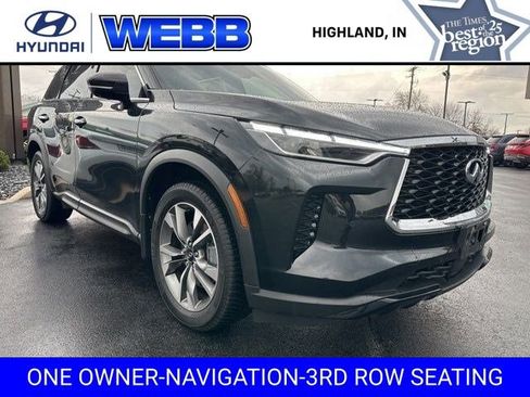 Used 2023 INFINITI QX60 Luxe w/ Vision Package AWD/4WD image 41
