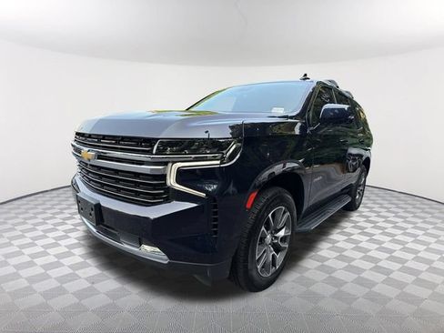 Used 2023 Chevrolet Tahoe LT w/ Luxury Package AWD/4WD image 1