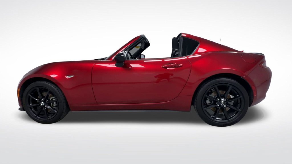 Used 2021 MAZDA MX-5 Miata RF Club w/ Weather Package RWD image 6