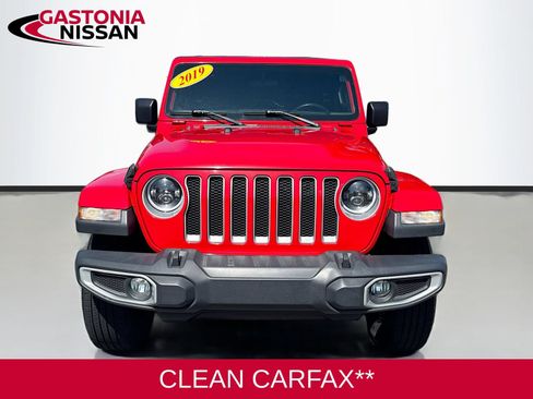 Used 2019 Jeep Wrangler Unlimited Sahara AWD/4WD image 2