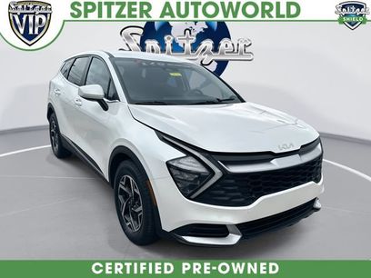 Certified 2023 Kia Sportage LX