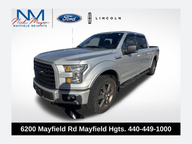 Used 2016 Ford F150 XLT w/ Equipment Group 301A Mid AWD/4WD image 1