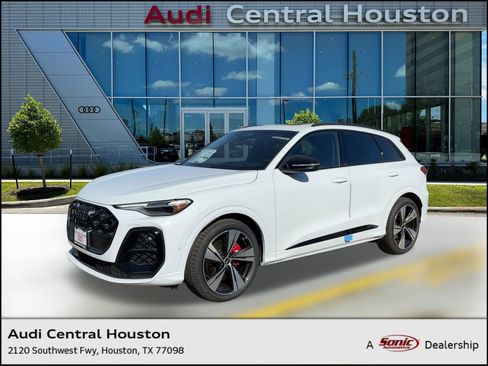 New 2025 Audi SQ5 Premium Plus image 1