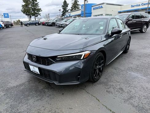 Certified 2025 Honda Civic Sport image 4