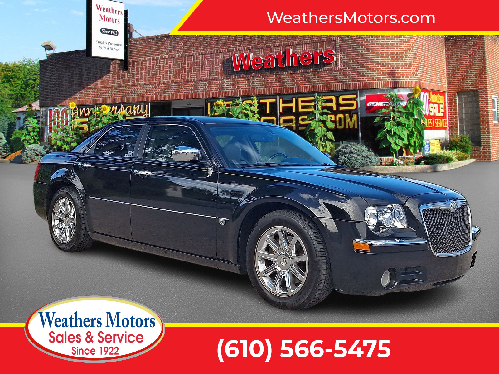 Used 2006 Chrysler 300 C w/ Protection Group II RWD image 1