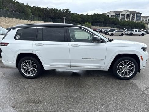 Used 2023 Jeep Grand Cherokee L Summit w/ Advanced Protech Group IV RWD image 5