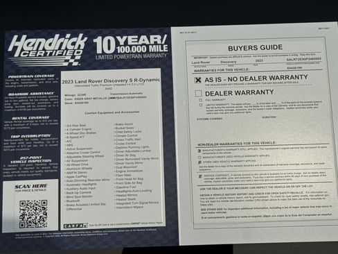 Used 2023 Land Rover Discovery S R-Dynamic image 41
