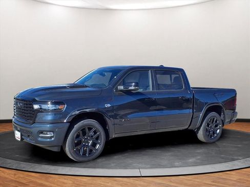 New 2026 RAM 1500 Laramie w/ Night Edition AWD/4WD image 12