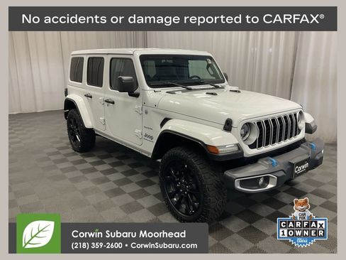 Used 2024 Jeep Wrangler Unlimited Sahara AWD/4WD image 1