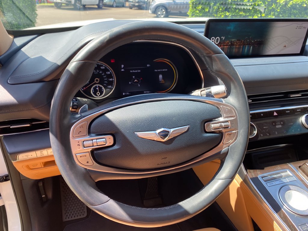 Used 2021 Genesis GV80 3.5T w/ Advanced Package 06 AWD/4WD image 14