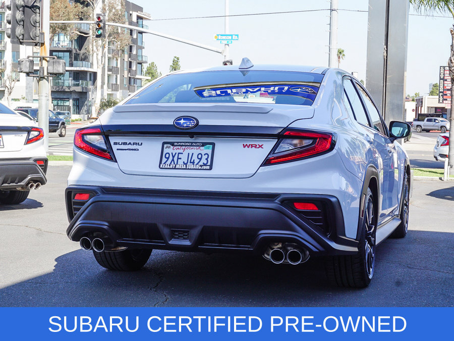 Certified 2025 Subaru WRX Premium w/ Accessory Package #2 AWD/4WD image 6