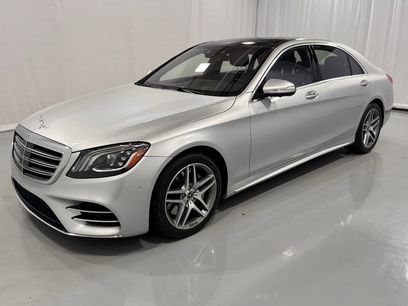 Used 2020 Mercedes-Benz S 560 4MATIC Sedan