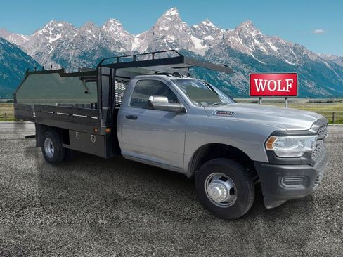 Used 2021 RAM 3500 Tradesman AWD/4WD image 3