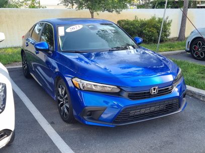Used 2023 Honda Civic EX