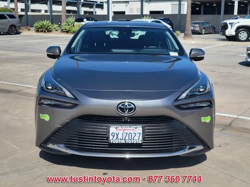 Certified 2023 Toyota Mirai w/ Advanced Technology Package RWD image 8