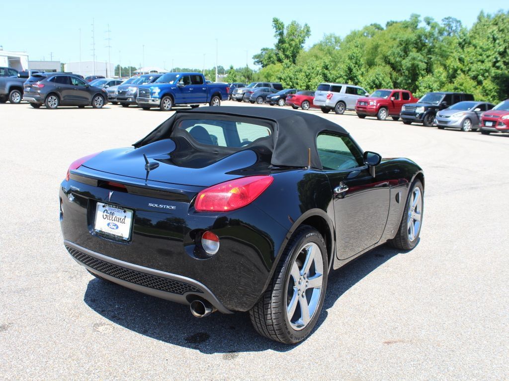 Used 2009 Pontiac Solstice Convertible w/ Preferred Package RWD image 8