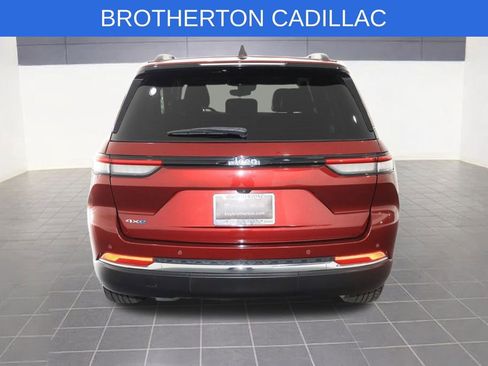 Used 2023 Jeep Grand Cherokee 4WD 4xe image 4